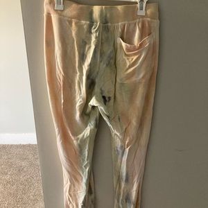 Young Fabulous & Broke tie dye joggers